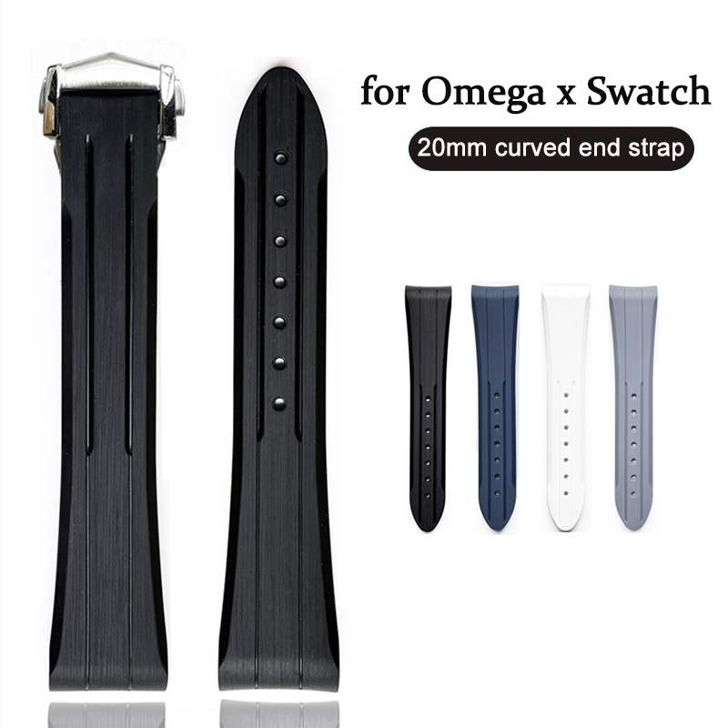 Omega Watch Seamaster - 20mm ラバーストラップ オメガ X スウォッチ ムーンスウォッチ用