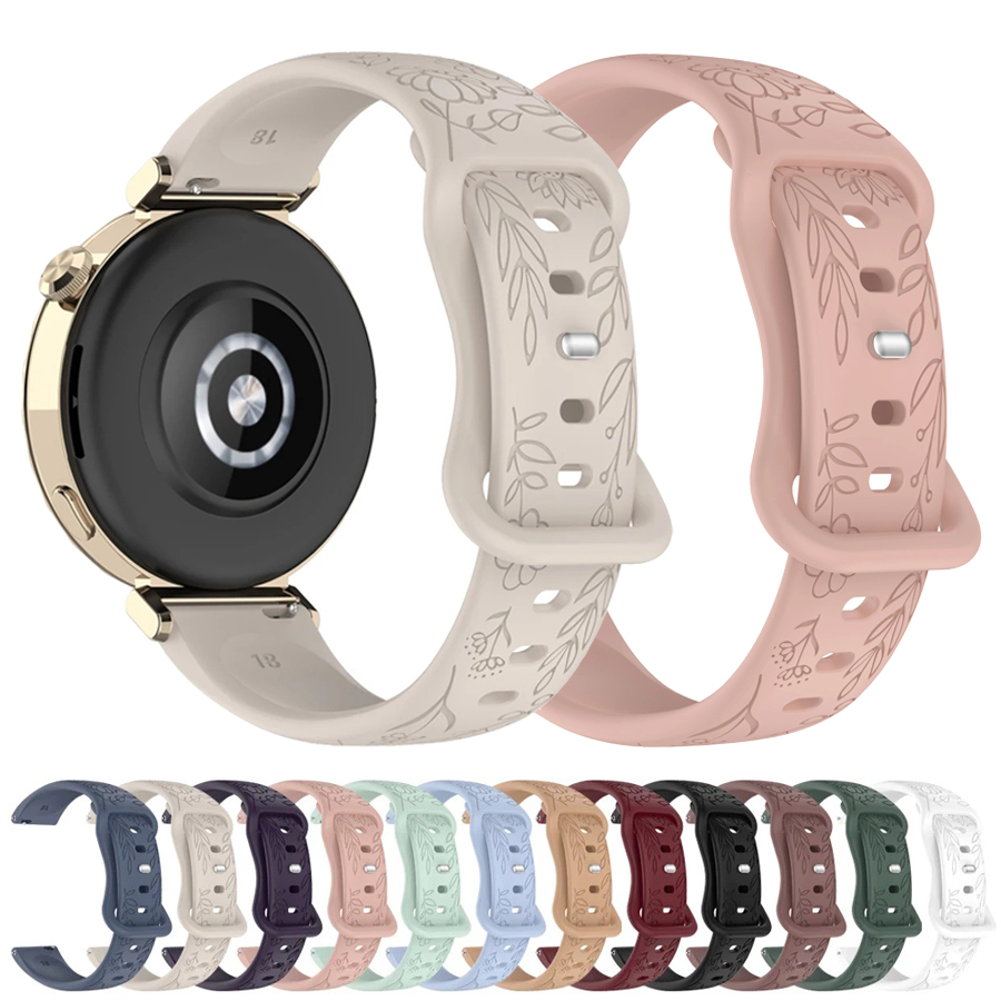 Silicone Watch Band 22Mm - 20 22mm 3Dフラワーシリコンストラップ、Samsung Galaxy Watch 7