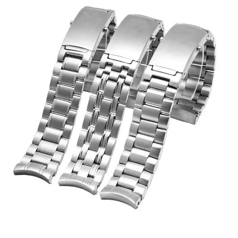 Omega Watch Seamaster - 904L ステンレス鋼時計バンド 18 ミリメートル 20 ミリメートル