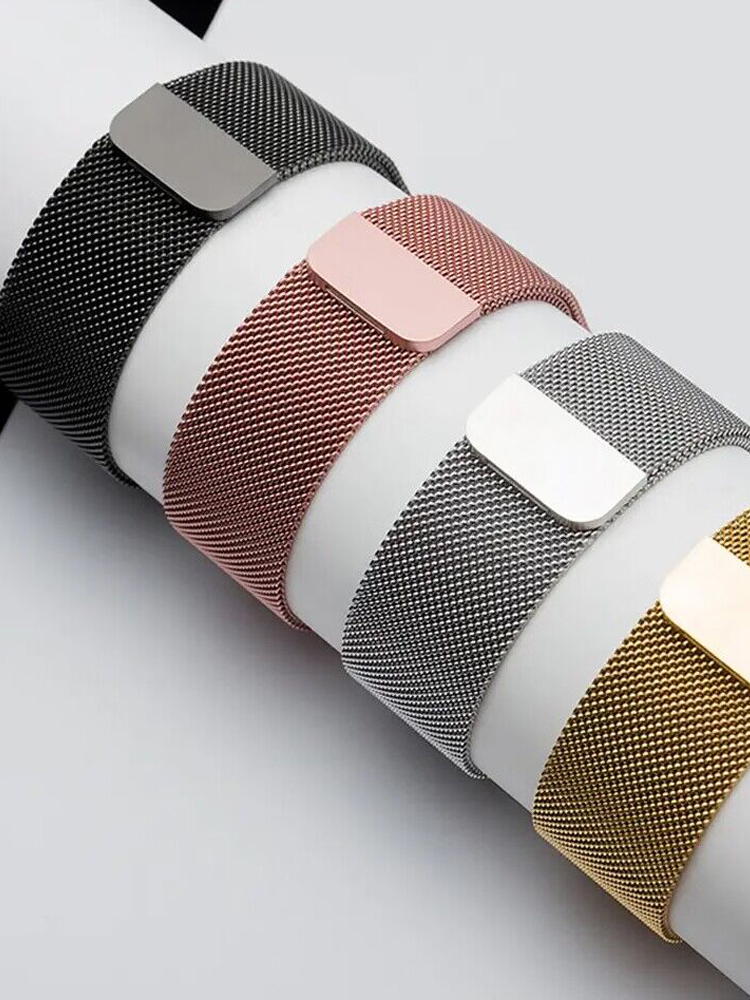 Apple Watch用マグネットループストラップ バンド  - Milanese Loop Magnetic のレビューと価格