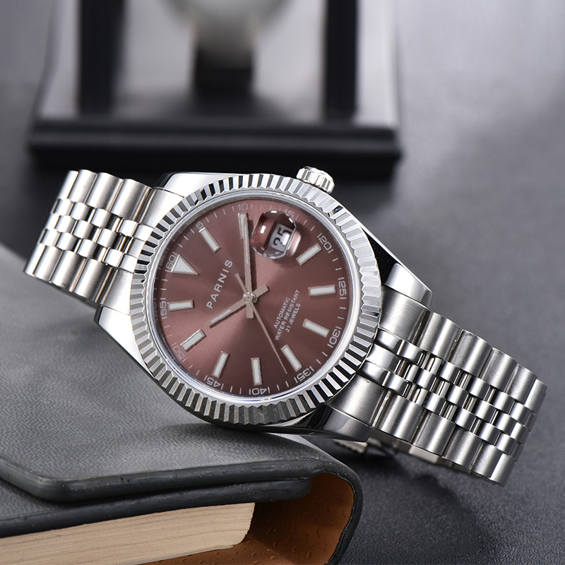 ファッションパーニス 39.5mm ブラウンダイヤル 自動巻 - Rolex Watch Datejust のレビューと価格