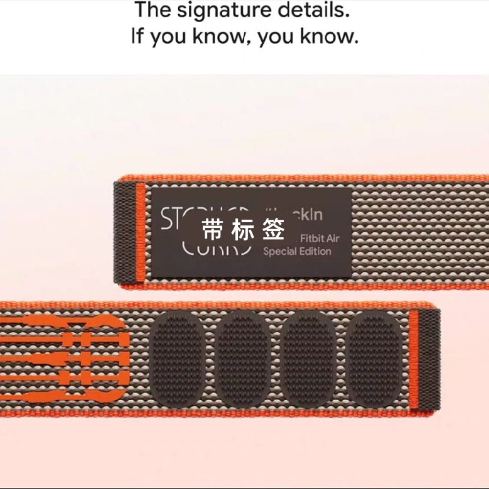 Fitbit Airスマートバンド用ループストラップ、ベルク - Sport Loop Velcro のレビューと価格