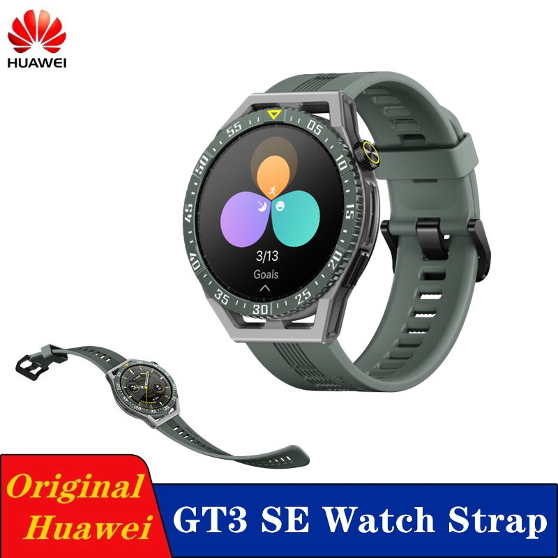 オリジナル Huawei GT スポーツシリコン時計ストラッ - Silicone Watch Band 22Mm のレビューと価格