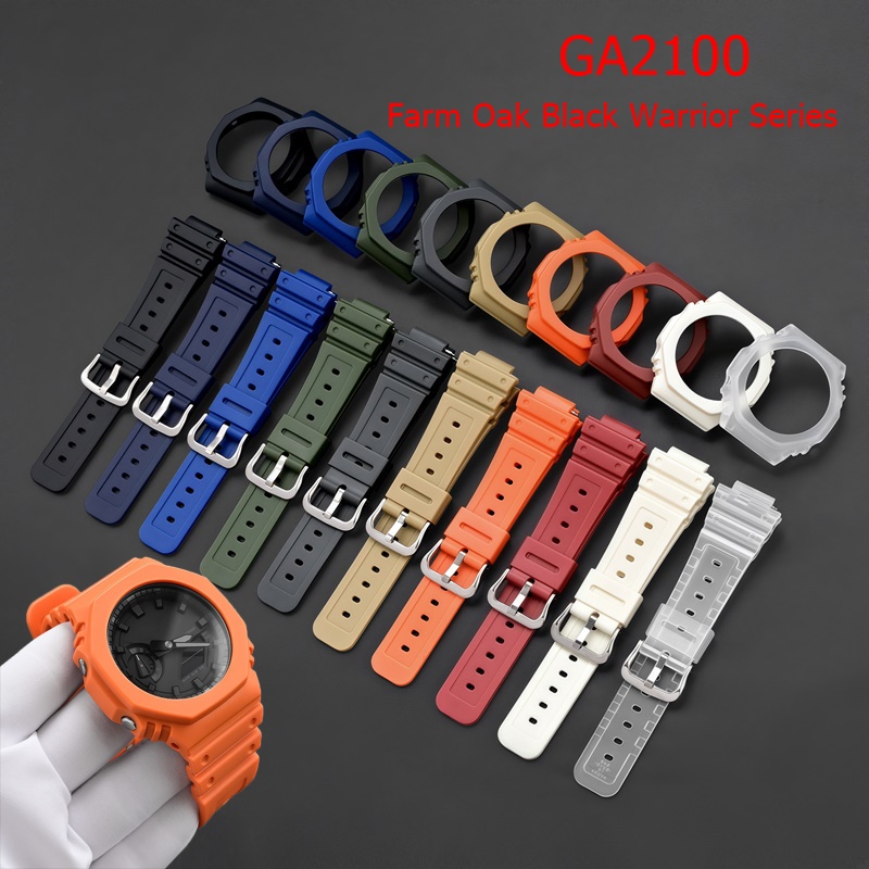 カシオ ファームオーク GA-2100 GA-2110用レジ - Casio Watch G-Shock Ga-2100 のレビューと価格