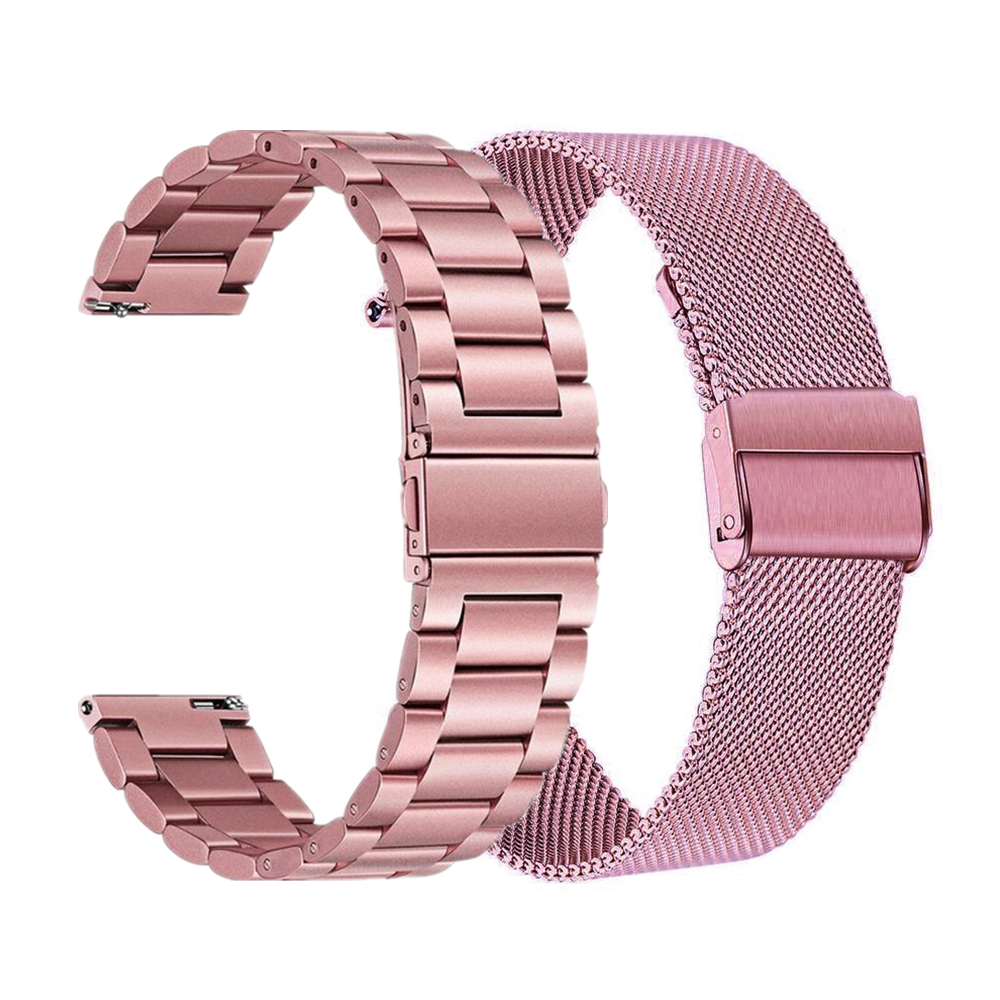 メタルストラップ サムスン ギャラクシー ウォッチ 42mm - Mesh Strap Metal のレビューと価格