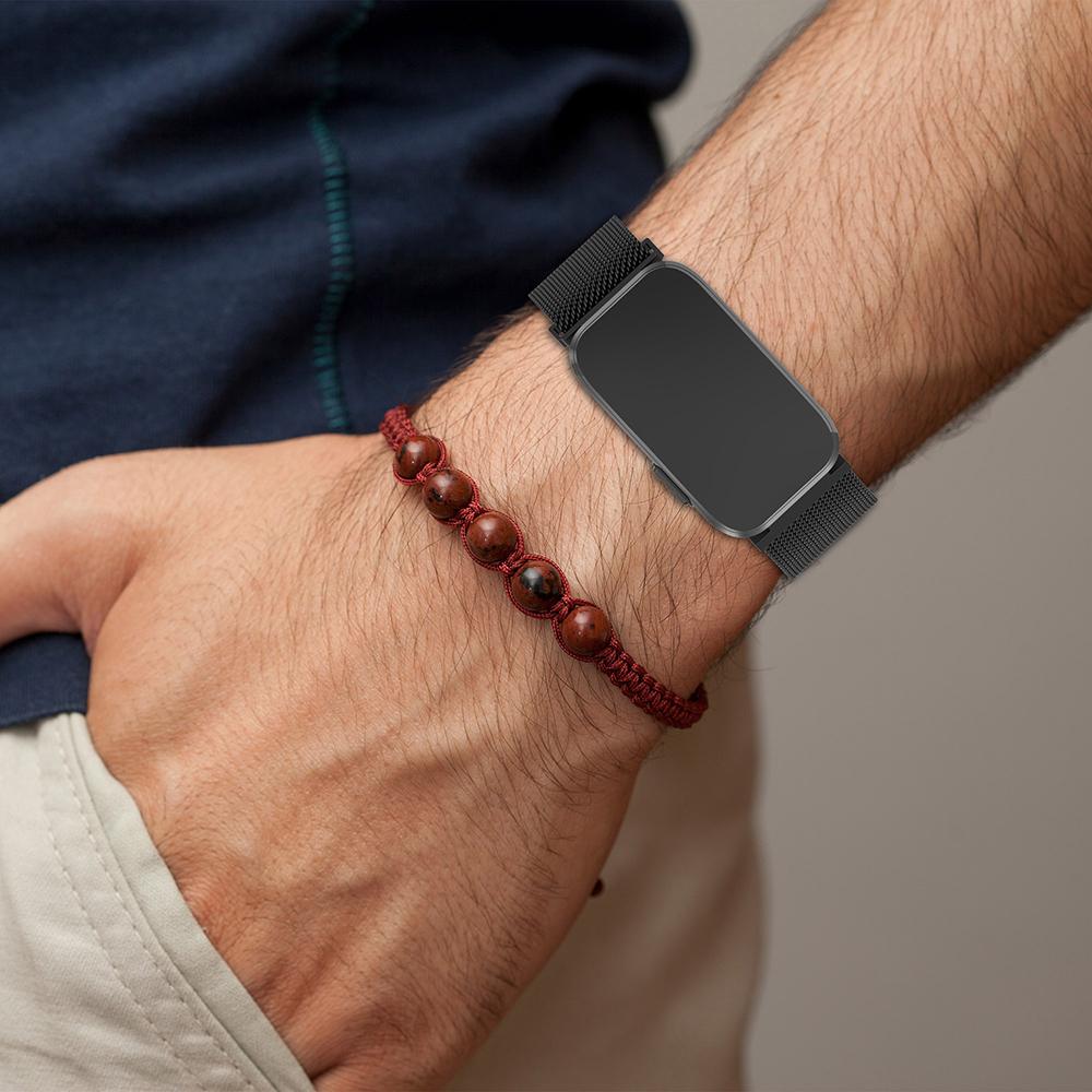 ガーミンCIRQAスマートバンド用ミラネーゼループストラップ - Milanese Loop Magnetic のレビューと価格
