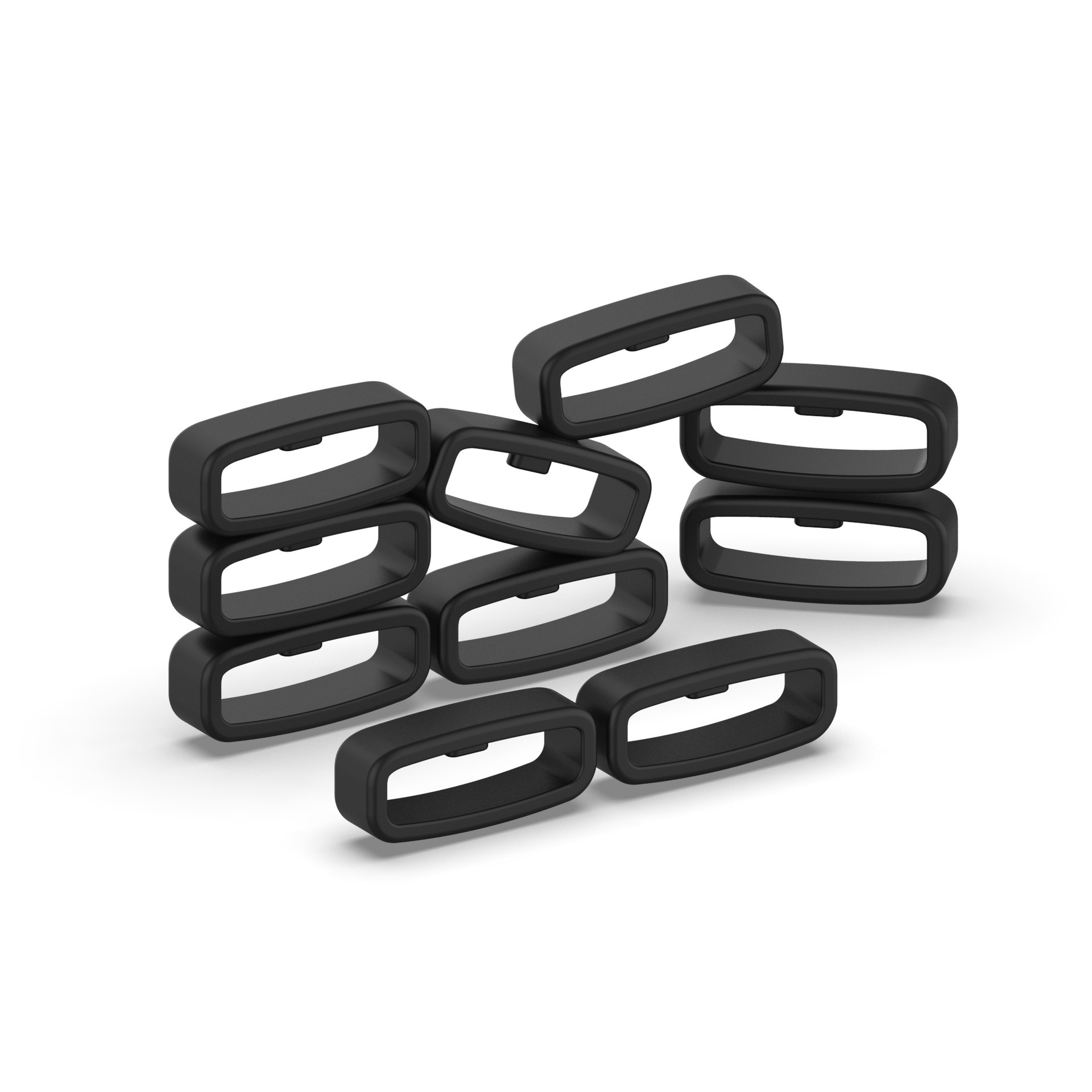 ​ ラバー時計ストラップバンドキーパーループセキュリティホル - Silicone Watch Band 22Mm のレビューと価格