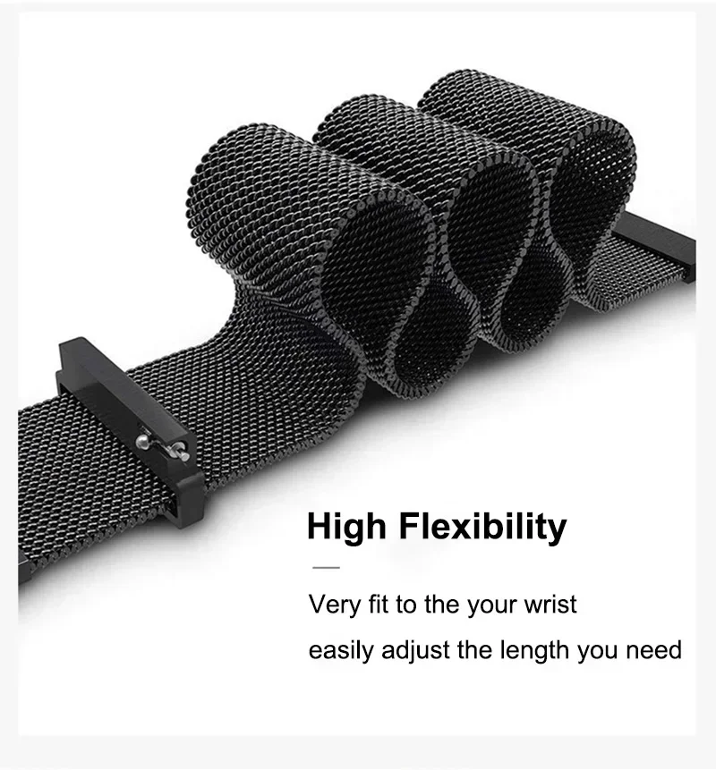 CMF Watch Pro 3用ミラネーゼループ、CMF b - Milanese Loop Magnetic のレビューと価格