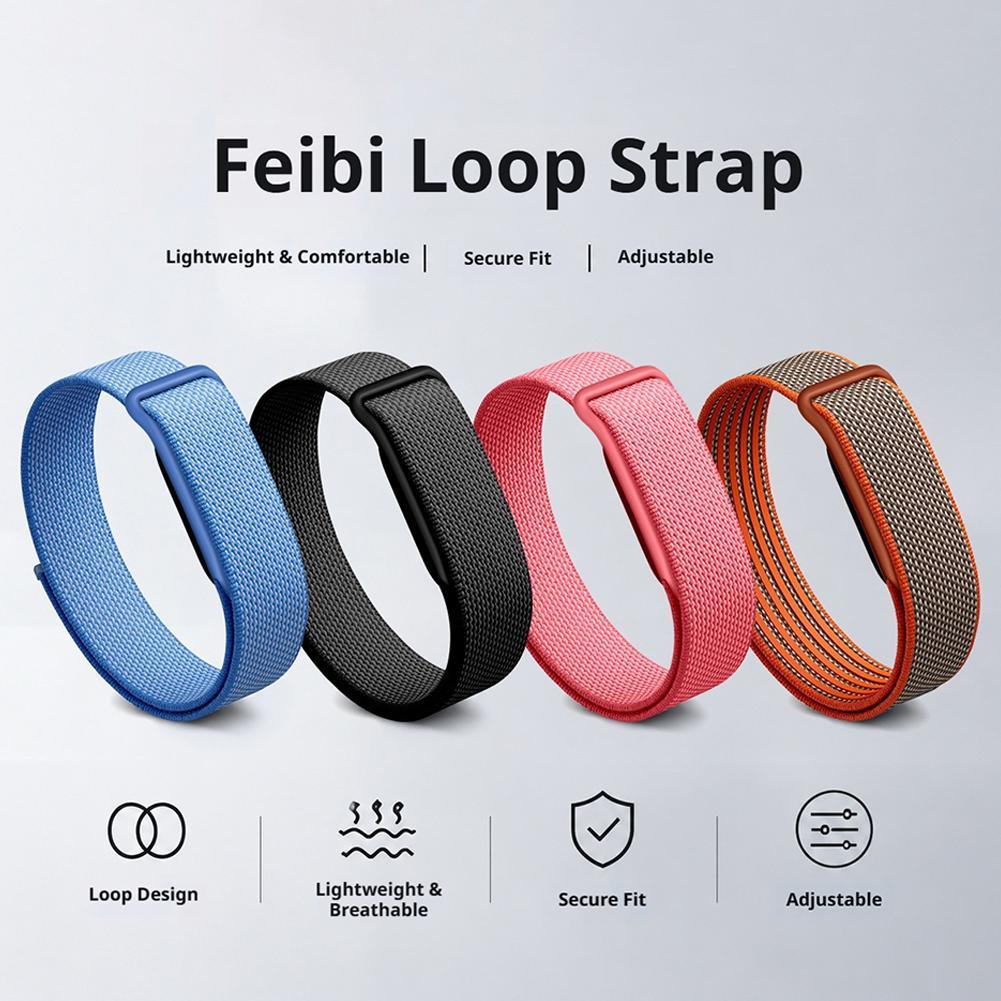 調節可能なループストラップ Google Fitbit Ai - Sport Loop Velcro のレビューと価格