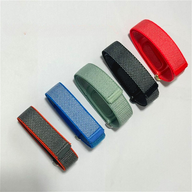 スポーツ用ナイロン編み込みウォッチストラップ、Google交 - Sport Loop Velcro のレビューと価格