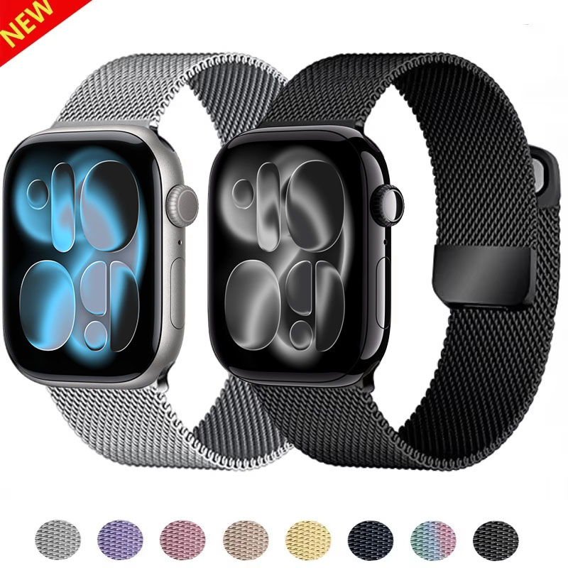 ミラネーゼループバンド Apple Watch Ultra  - Milanese Loop Magnetic のレビューと価格
