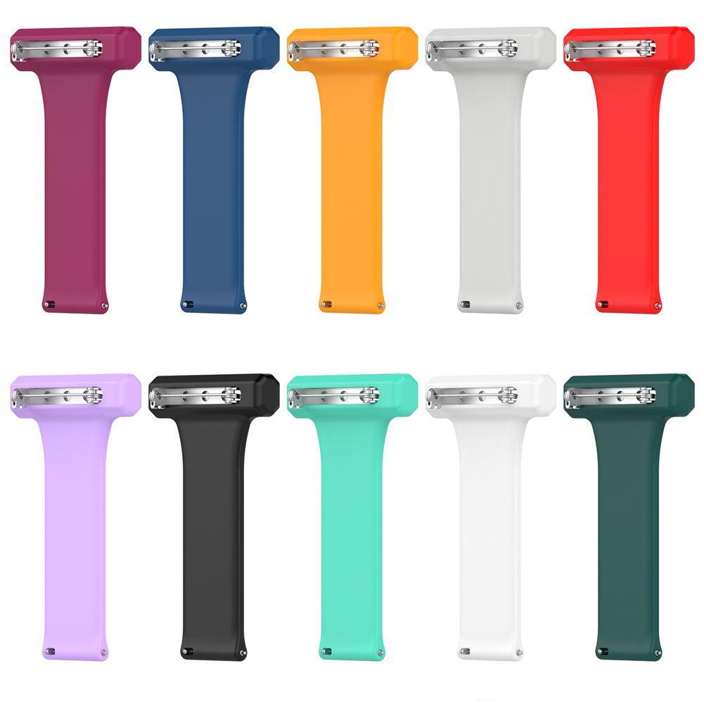 ピンブローチ時計ストラップ20ミリメートル22ミリメートルユ - Silicone Watch Band 22Mm のレビューと価格
