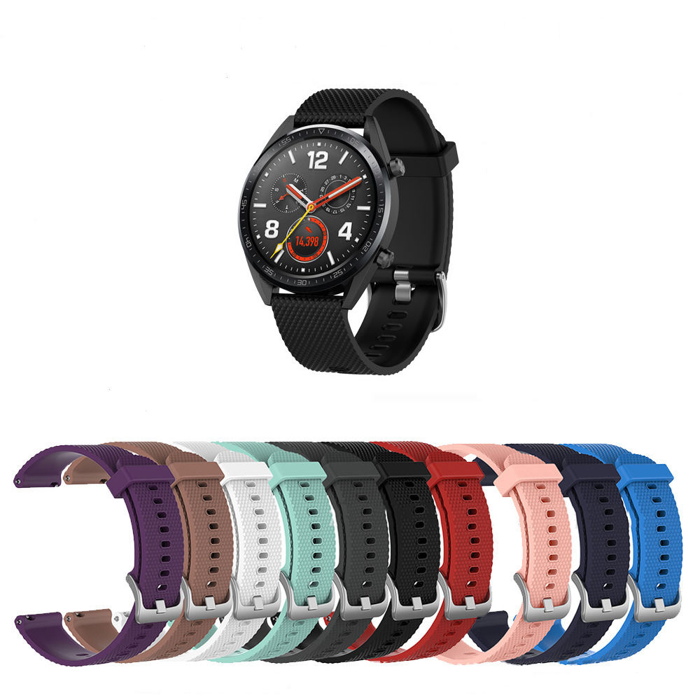 22ミリメートル腕時計バンドサムスン時計銀河時計46ミリメー - Silicone Watch Band 22Mm のレビューと価格