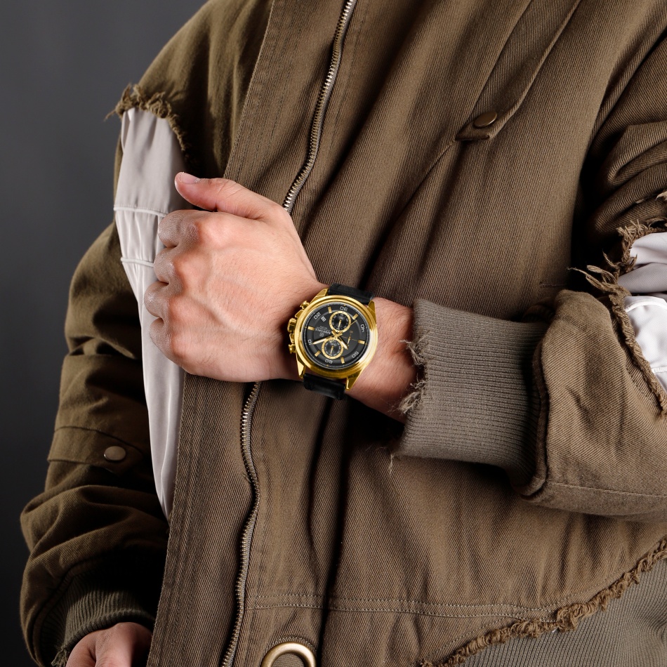 NAVIFORCE ハンズ腕時計 本革ストラップ 合金ケース - Leather Watch Band Men のレビューと価格