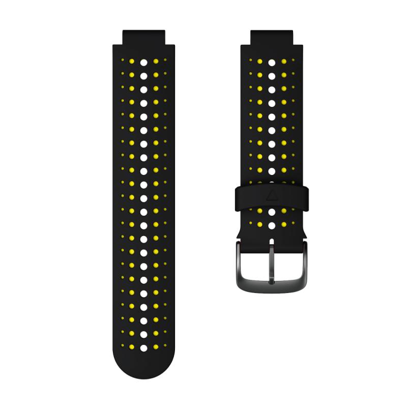 シリコン交換用時計リストストラップ Garmin Forer - Silicone Watch Band 22Mm のレビューと価格
