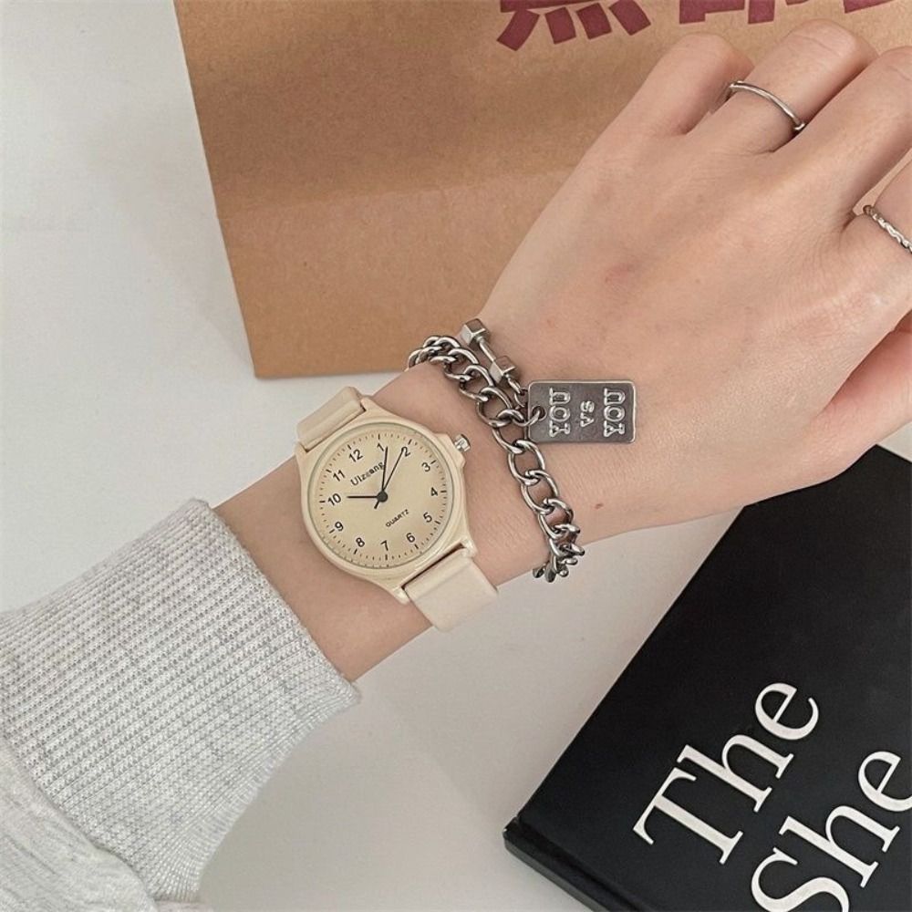 高品質シリコンストラップ腕時計 カジュアル マルチカラー ク - Canvas Strap Watch のレビューと価格