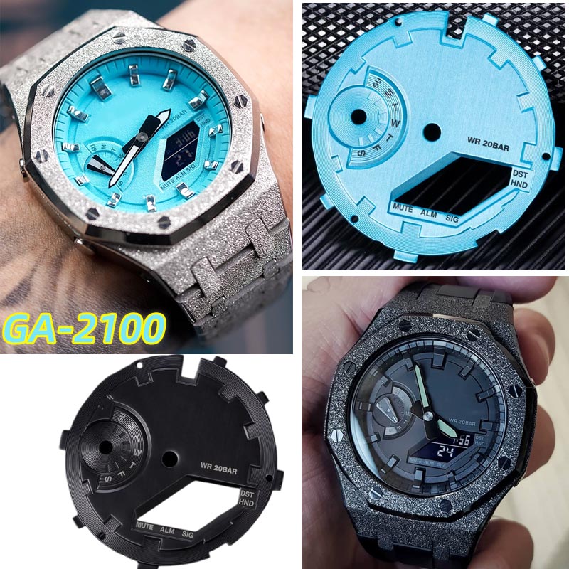 カシオ G-shock Ga-2100 2110 時計ダイヤ - Casio Watch G-Shock Ga-2100 のレビューと価格