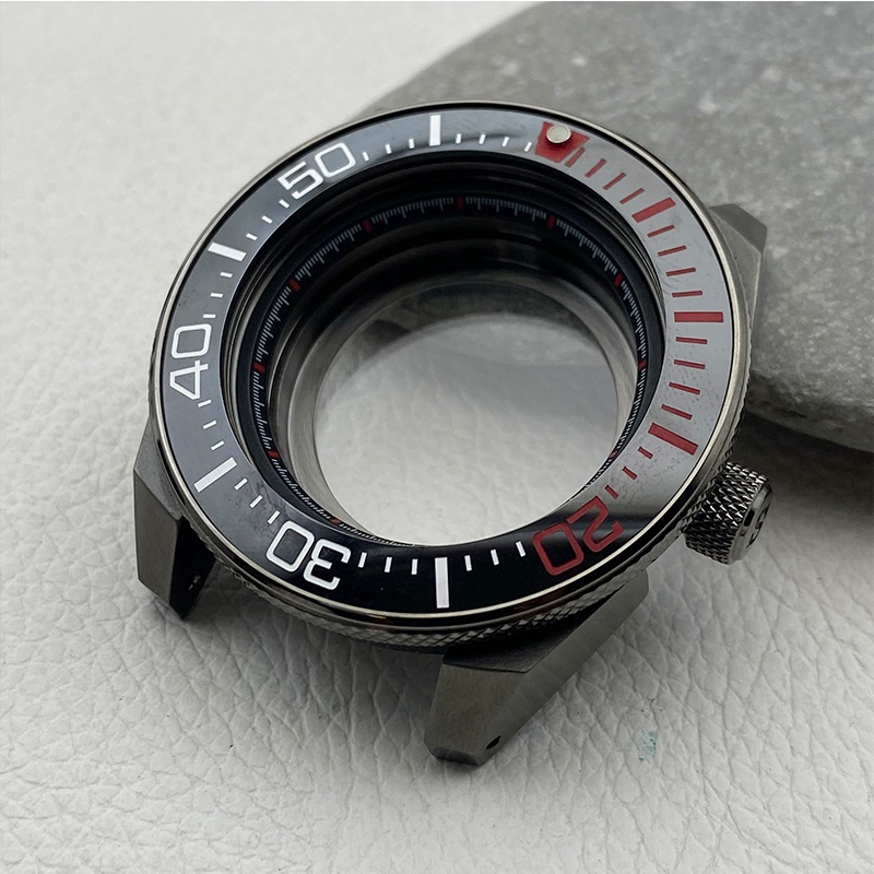 ガンメタルグレー モッドキング サムライケース 28.5mm - Citizen Watch Tsuyosa のレビューと価格
