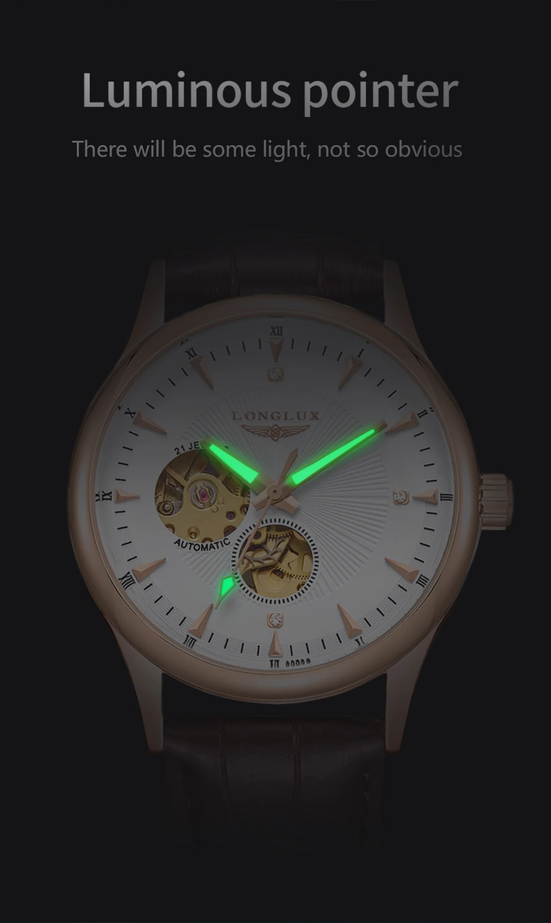 ロンラックス自動巻き腕時計 エレガントスタイル 卸売 機械式 - Seiko Watch 5 Sports のレビューと価格